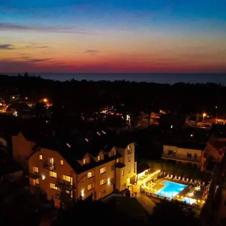 Ambre Mare Pobierowo - Noclegi Ze Sniadaniem I Basenem B&B 4*