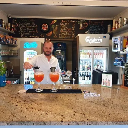 Ambre Mare - Wypoczynek Pod Palmami Frühstückspension Pobierowo