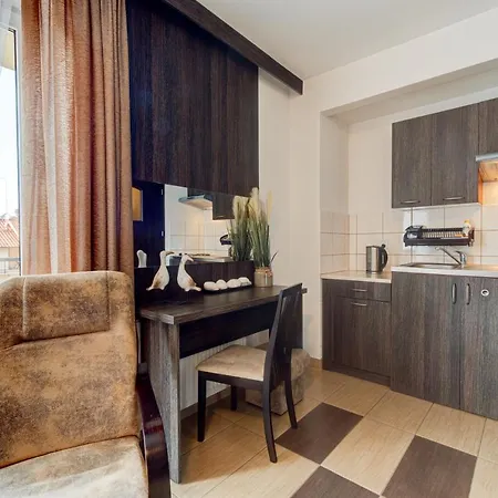 Ambre Mare - Wypoczynek Pod Palmami Frühstückspension Pobierowo