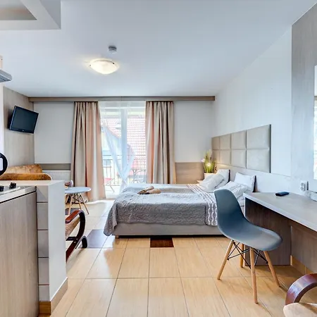 Bed & Breakfast Ambre Mare - Ze Sniadaniem I Basenem Pobierowo