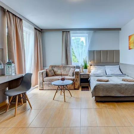 Ambre Mare - Wypoczynek Pod Palmami Pobierowo