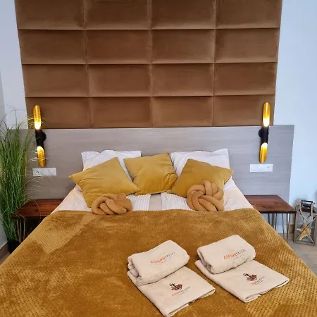 Bed & Breakfast Ambre Mare - Wypoczynek Pod Palmami Pobierowo