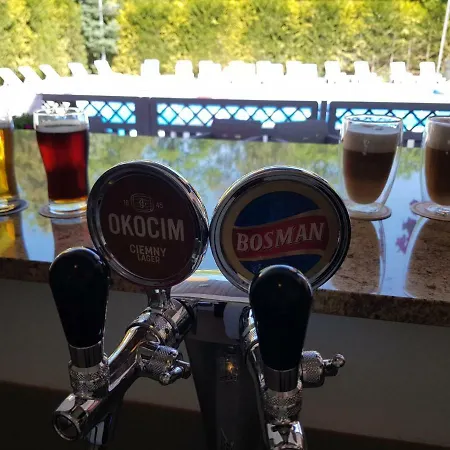 Ambre Mare - Wypoczynek Pod Palmami Frühstückspension Pobierowo