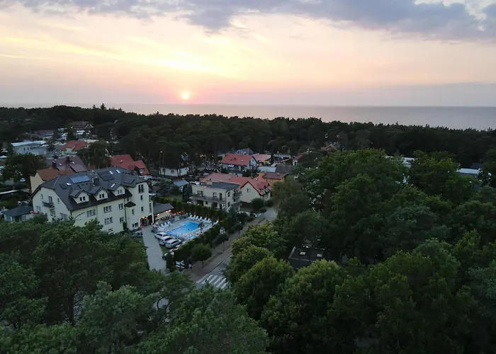 Ambre Mare - Wypoczynek Pod Palmami 4* Pobierowo