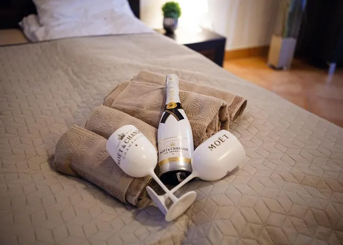 住宿加早餐酒店 Ambre Mare - Wypoczynek Pod Palmami 波别罗沃