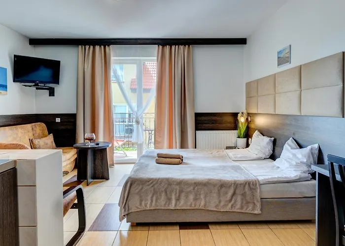 Ambre Mare - Wypoczynek Pod Palmami Pobierowo