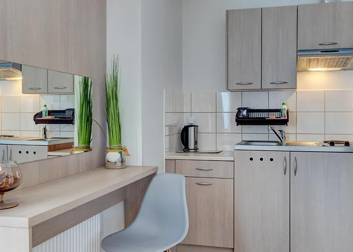 住宿加早餐酒店 Ambre Mare - Wypoczynek Pod Palmami