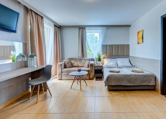 Ambre Mare - Wypoczynek Pod Palmami Pobierowo