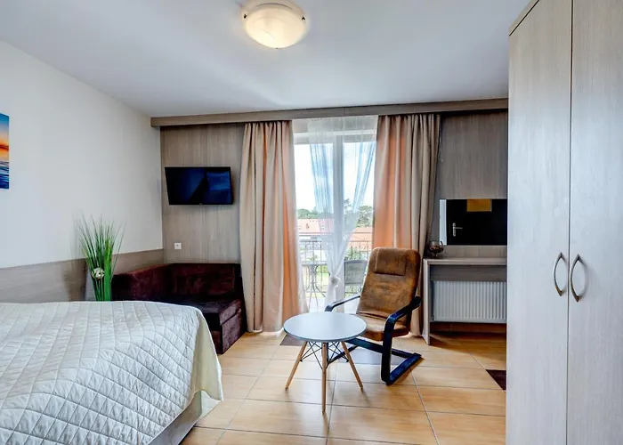 Ambre Mare - Wypoczynek Pod Palmami Pobierowo