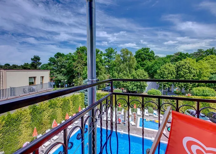 Ambre Mare - Wypoczynek Pod Palmami 4* Pobierowo