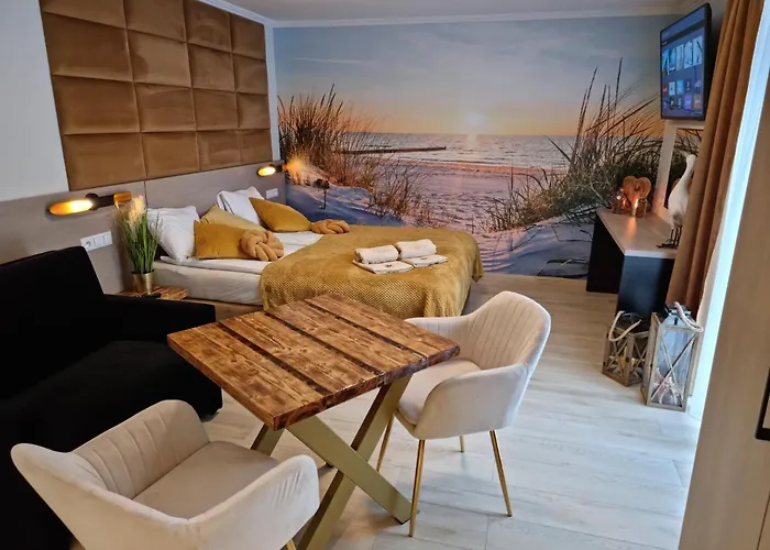 Ambre Mare - Wypoczynek Pod Palmami 住宿加早餐酒店 4*