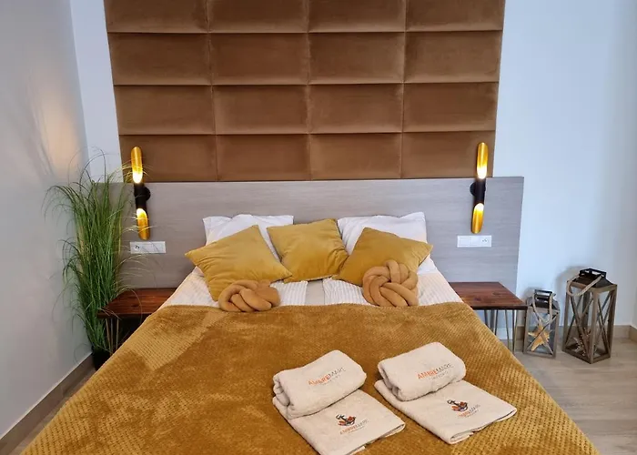 住宿加早餐酒店 Ambre Mare - Wypoczynek Pod Palmami 波别罗沃