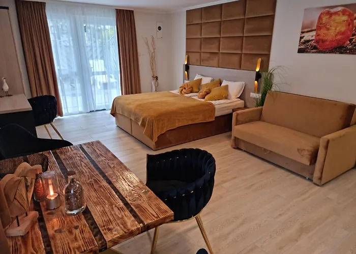 Ambre Mare - Wypoczynek Pod Palmami 4* Pobierowo