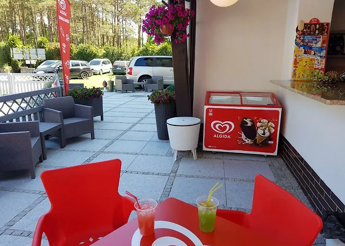 Ambre Mare - Wypoczynek Pod Palmami Pobierowo