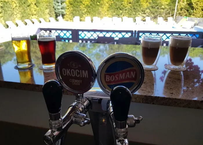 Ambre Mare - Wypoczynek Pod Palmami 住宿加早餐酒店 波别罗沃